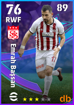 Emrah Başsan — RWF, OVR 76, MAX 89