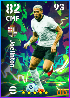 Joelinton eFootball player card