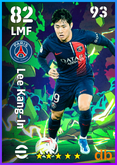 Lee Kang-In — LMF, OVR 82, MAX 93