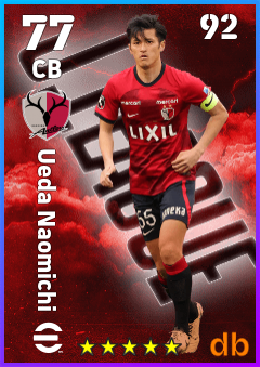 Ueda Naomichi eFootball player card