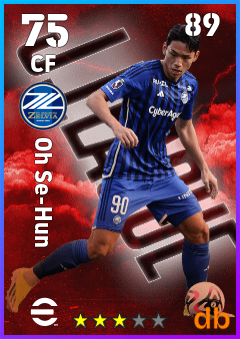Oh Se-Hun eFootball player card