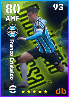 Franco Cristaldo — AMF, OVR 80, MAX 93