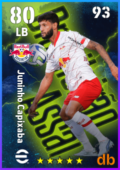 Juninho Capixaba — LB, OVR 80, MAX 93