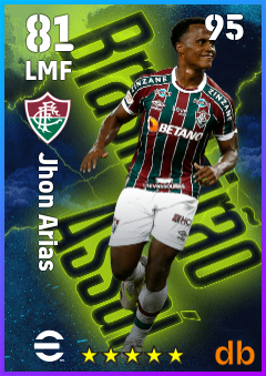 Jhon Arias eFootball player card