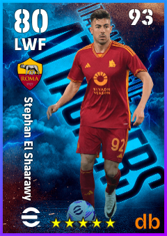 Stephan El Shaarawy eFootball player card