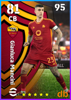 Gianluca Mancini eFootball player card