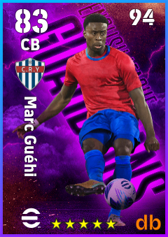 Marc Guéhi eFootball player card