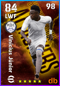 Vinícius Júnior eFootball player card