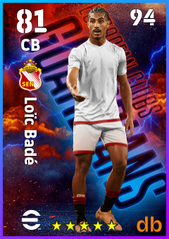 Loïc Badé — CB, OVR 81, MAX 94