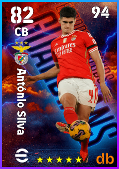 António Silva — CB, OVR 82, MAX 94