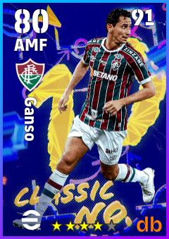 Ganso eFootball player card