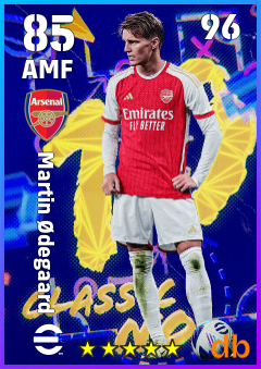 Martin Ødegaard eFootball player card