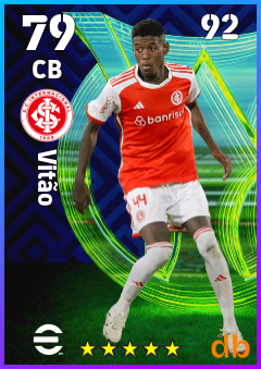 Vitão — CB, OVR 79, MAX 92