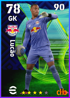 Lucão — GK, OVR 78, MAX 90
