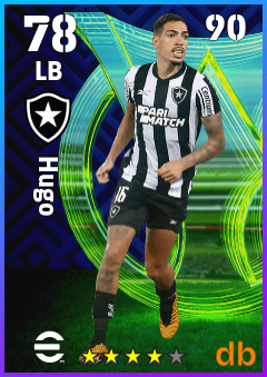 Hugo — LB, OVR 78, MAX 90