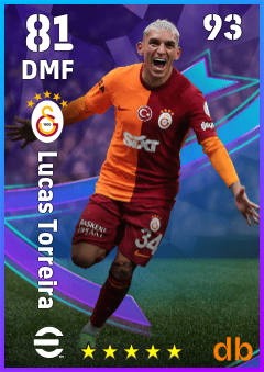 Lucas Torreira — DMF, OVR 81, MAX 93