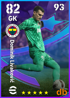 Dominik Livaković — GK, OVR 82, MAX 93