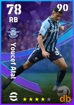 Youcef Atal eFootball player card