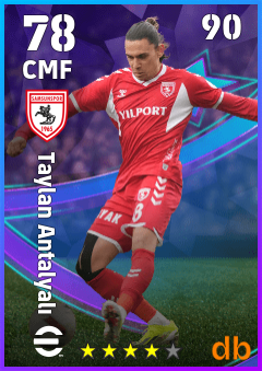Taylan Antalyalı — CMF, OVR 78, MAX 90
