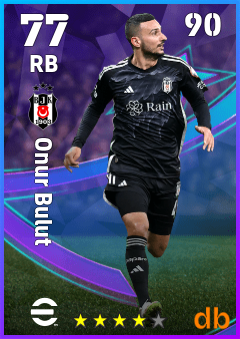 Onur Bulut eFootball player card
