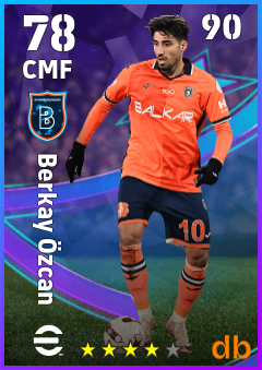 Berkay Özcan eFootball player card