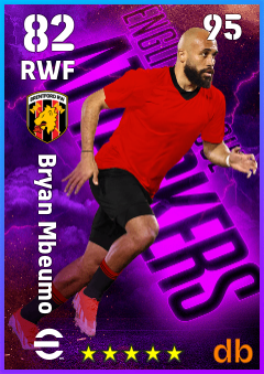 Bryan Mbeumo eFootball player card