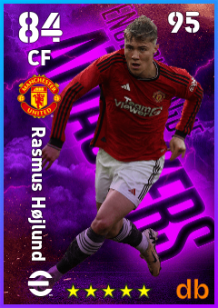 Rasmus Højlund eFootball player card