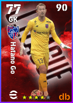 Hatano Go eFootball player card