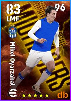 Mikel Oyarzabal — LMF, OVR 83, MAX 96