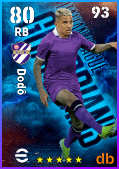 Dodô eFootball player card