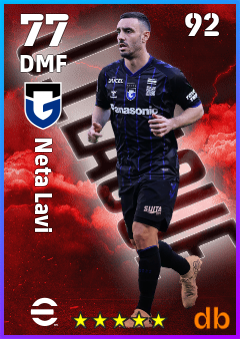 Neta Lavi eFootball player card