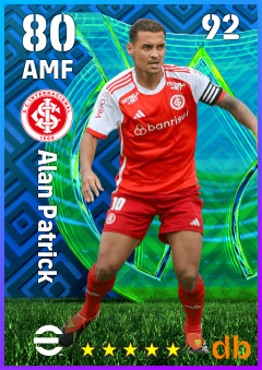 Alan Patrick eFootball player card