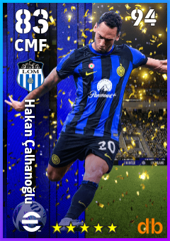 Hakan Çalhanoğlu eFootball player card