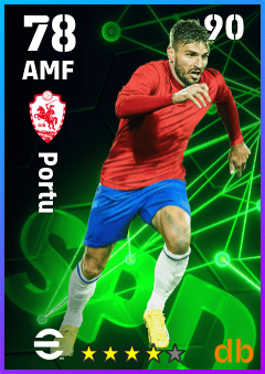 Portu — AMF, OVR 78, MAX 90