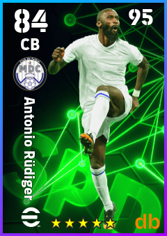Antonio Rüdiger eFootball player card
