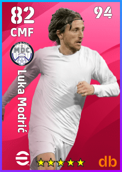 Luka Modrić eFootball player card