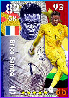 Brice Samba — GK, OVR 82, MAX 93