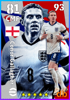 Conor Gallagher eFootball player card