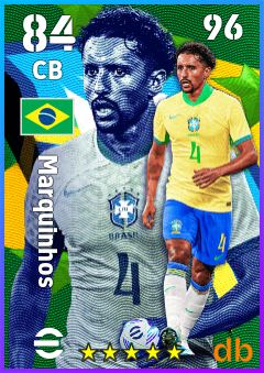 Marquinhos — CB, OVR 84, MAX 96