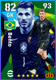 Bento — GK, OVR 82, MAX 93