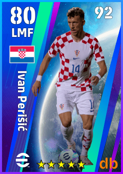 Ivan Perišić — LMF, OVR 80, MAX 92