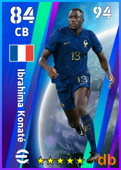 Ibrahima Konaté — CB, OVR 84, MAX 94