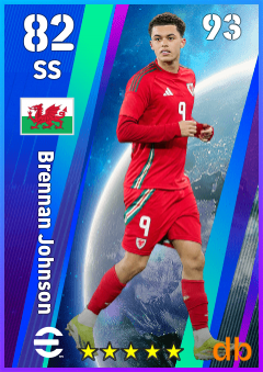 Brennan Johnson — SS, OVR 82, MAX 93