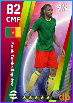 Frank Zambo Anguissa — CMF, OVR 82, MAX 93