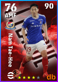 Nam Tae-Hee — AMF, OVR 76, MAX 90