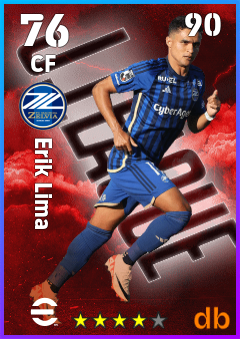 Erik Lima eFootball player card