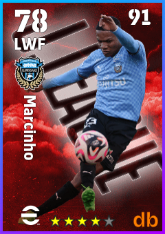 Marcinho — LWF, OVR 78, MAX 91