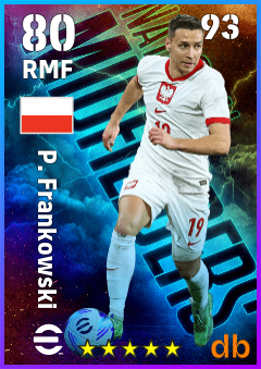 P. Frankowski eFootball player card