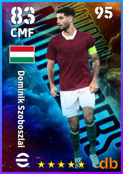Dominik Szoboszlai — CMF, OVR 83, MAX 95