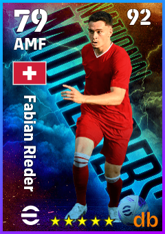 Fabian Rieder — AMF, OVR 79, MAX 92